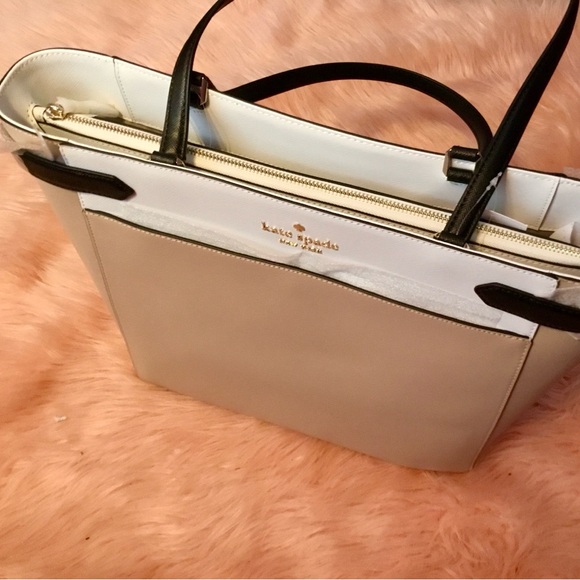 KATE SPADE Staci Colorblock Laptop Bag - Picture 3 of 5